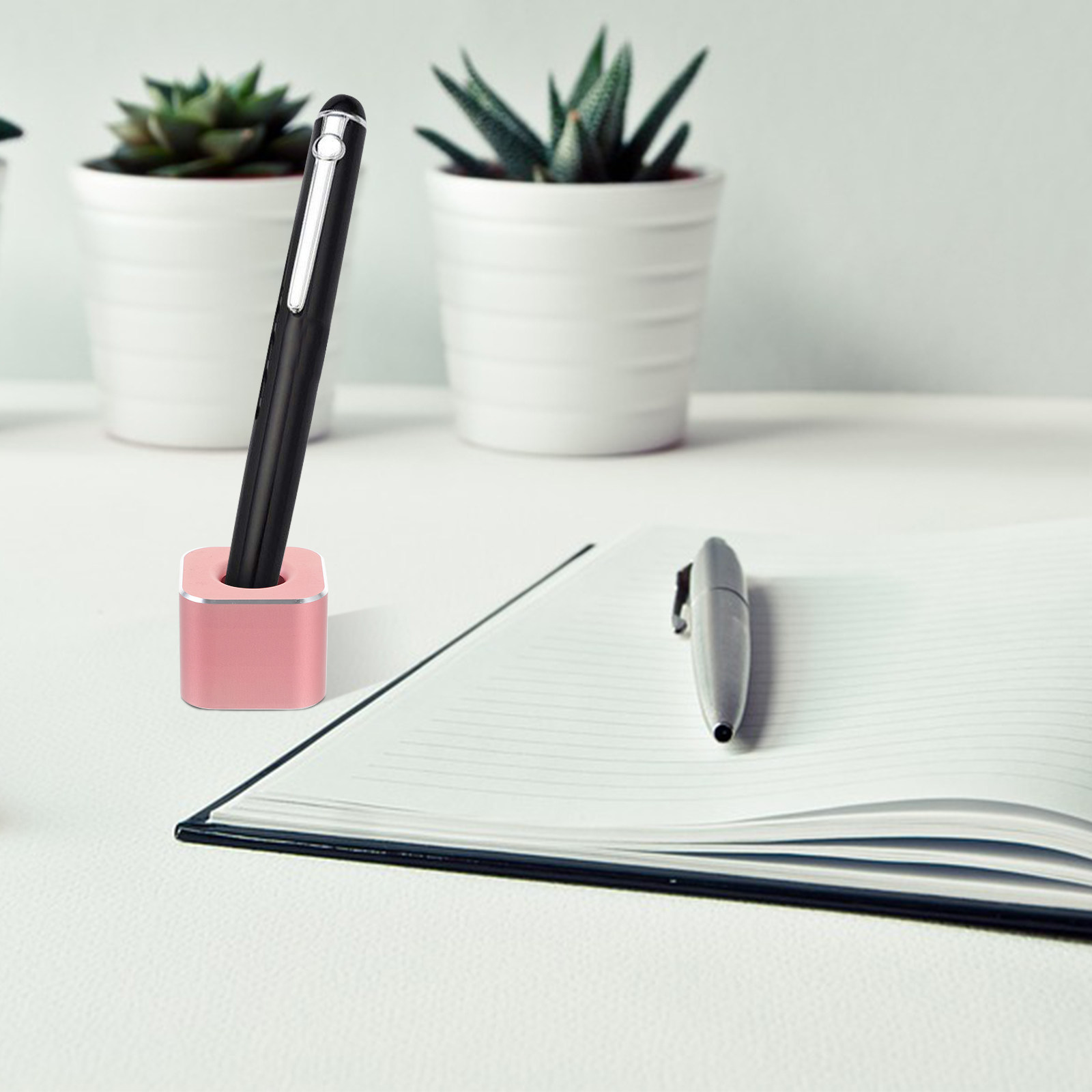 Pen Rest Single - Portapenne in lega di alluminio, con