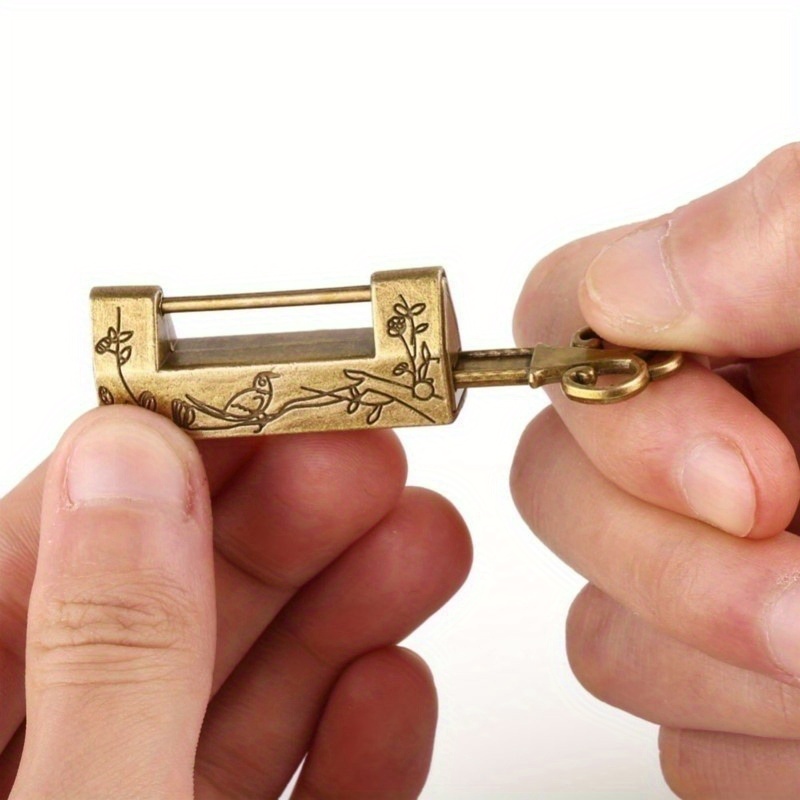 Letter Opener Brass - 2 set di serrature antiche vintage