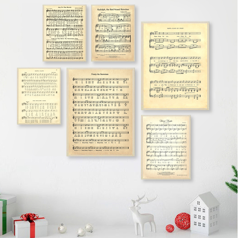 Ink Blotter Paper - CAROLI DI NATALE Spartiti Poster e