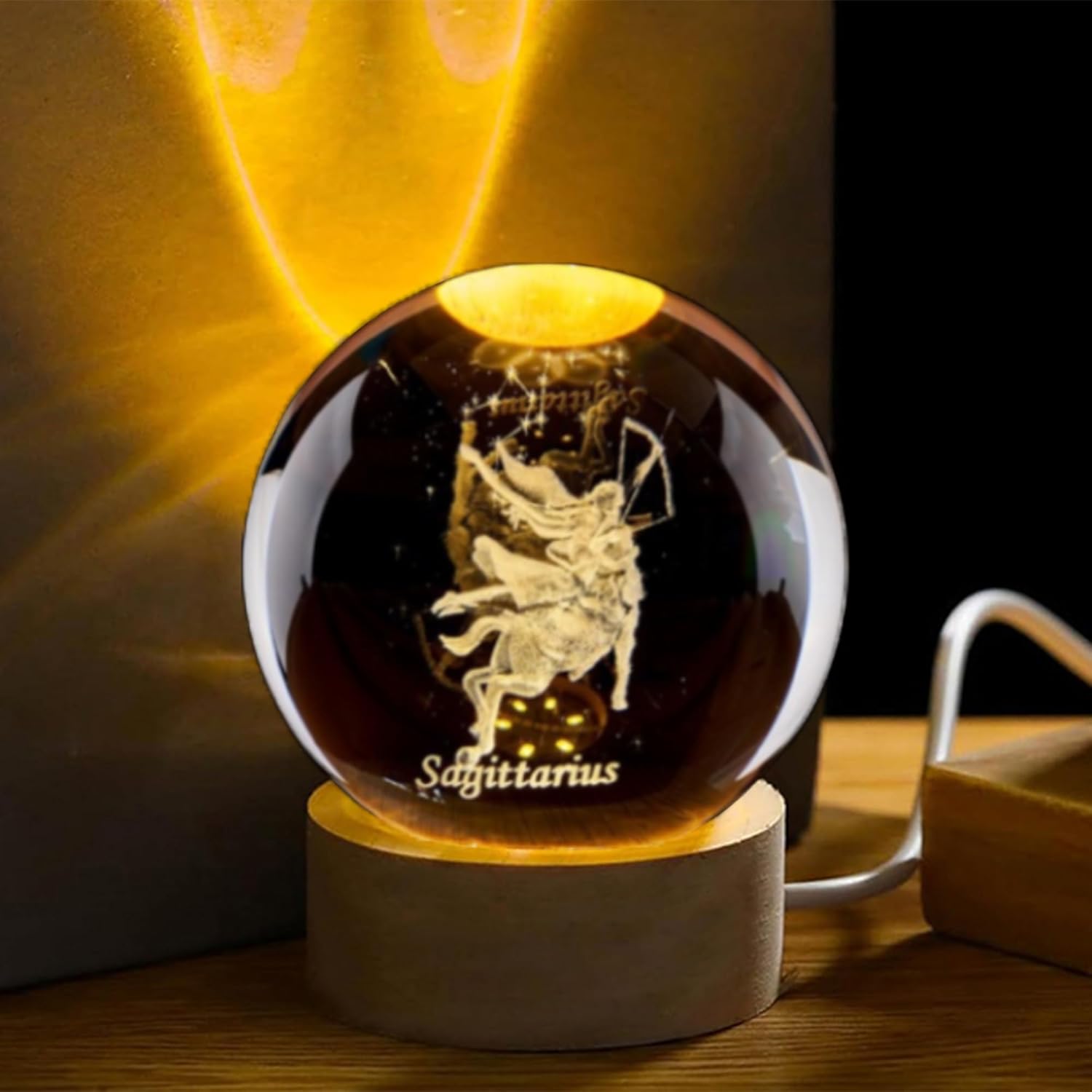 Sfera di cristallo 3D Sagittar - Paper Weight Crystal recensione e prezzo