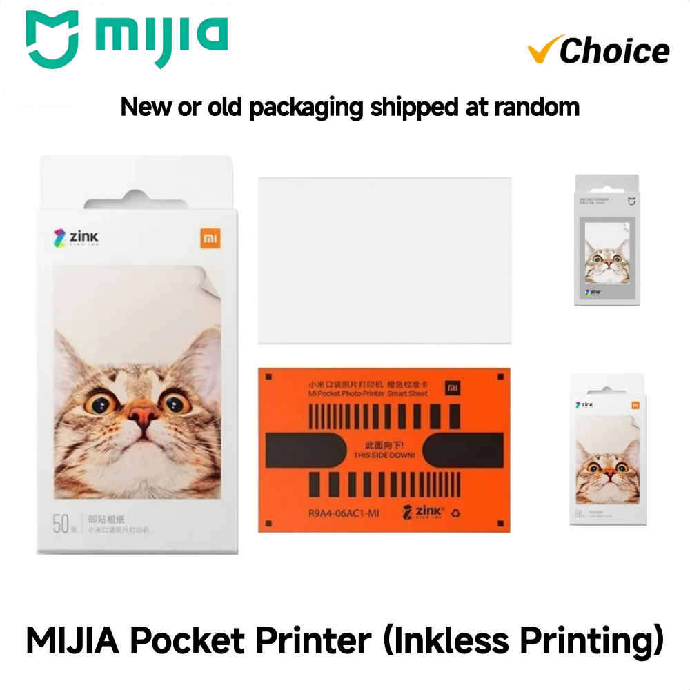 Carta fotografica Mijia ZINK,  - Ink Blotter Paper recensione e prezzo