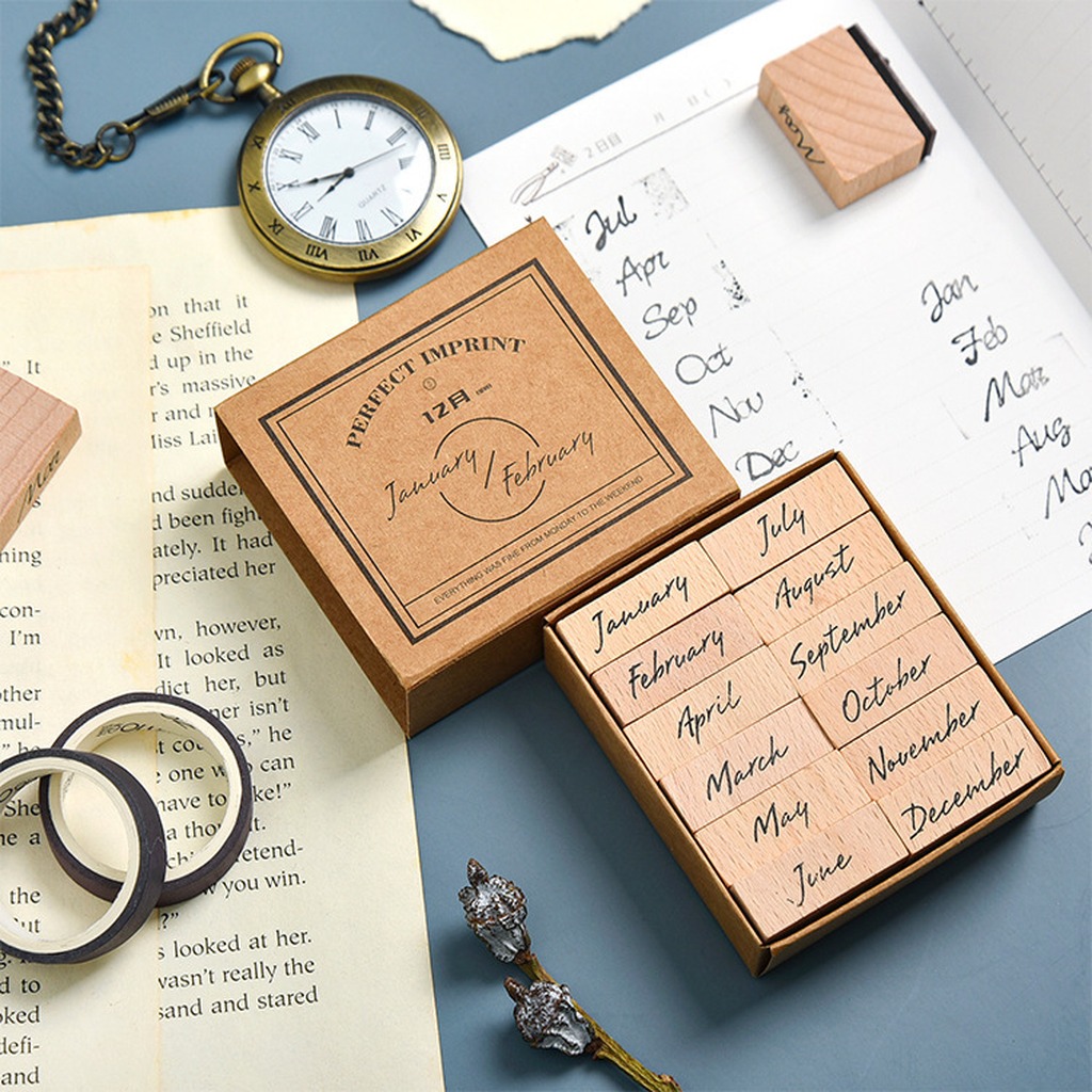 Timbro in Gomma con Mese, Timb - Rubber Date Stamp recensione e prezzo