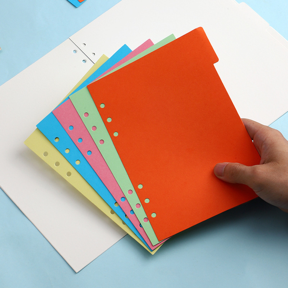 Divisori a linguetta per racco - Tab Divider A4 recensione e prezzo