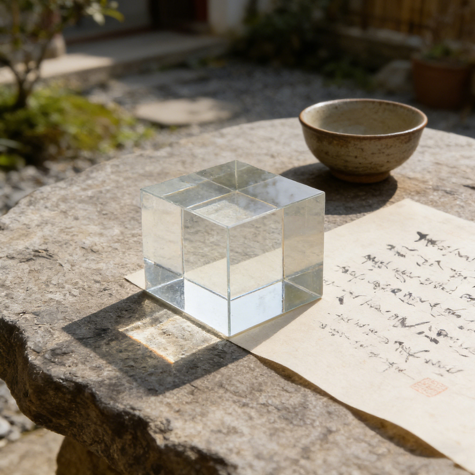 Piombo da carta quadrato in cr - Paper Weight Crystal recensione e prezzo