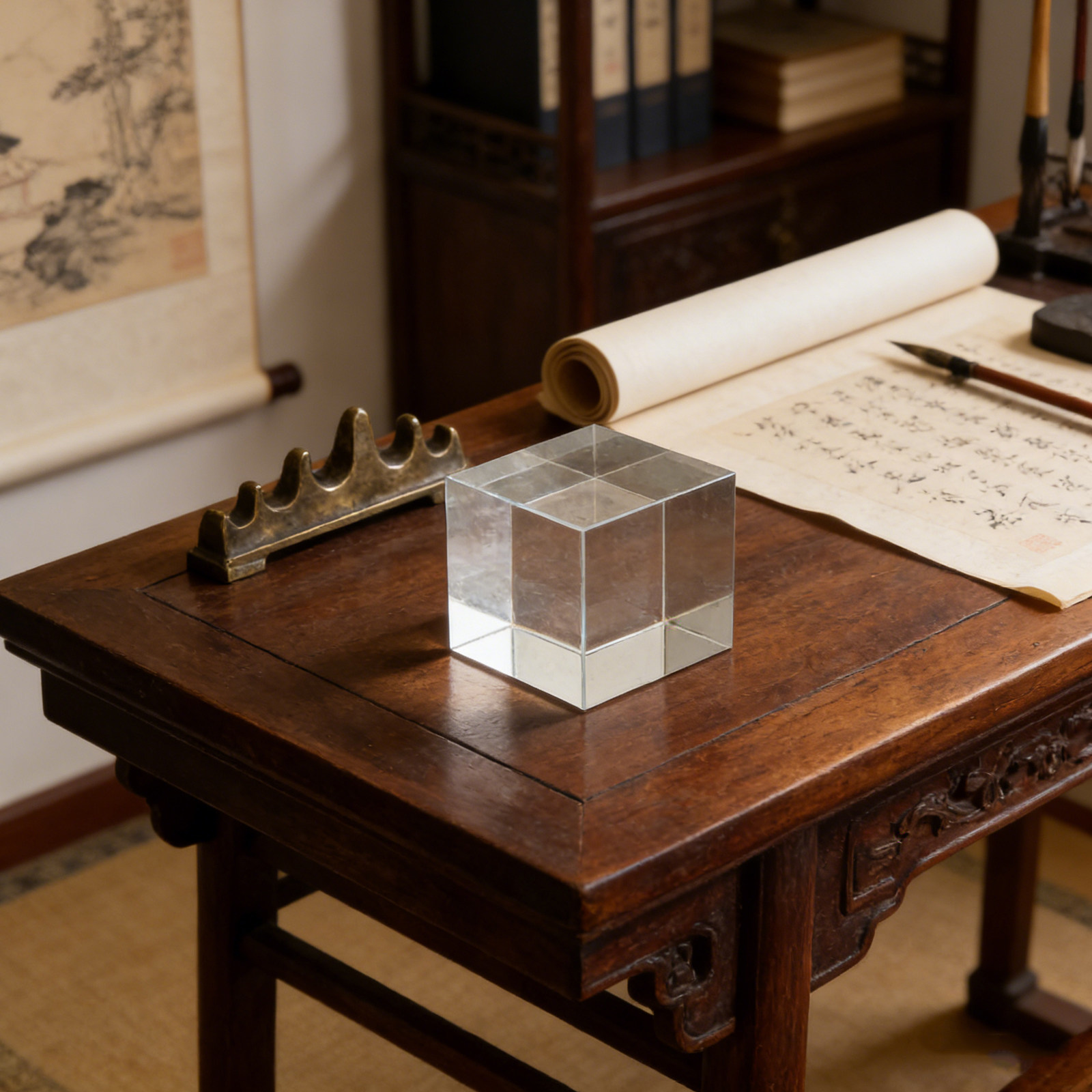 Piombo da carta quadrato in cr - Paper Weight Crystal recensione e prezzo