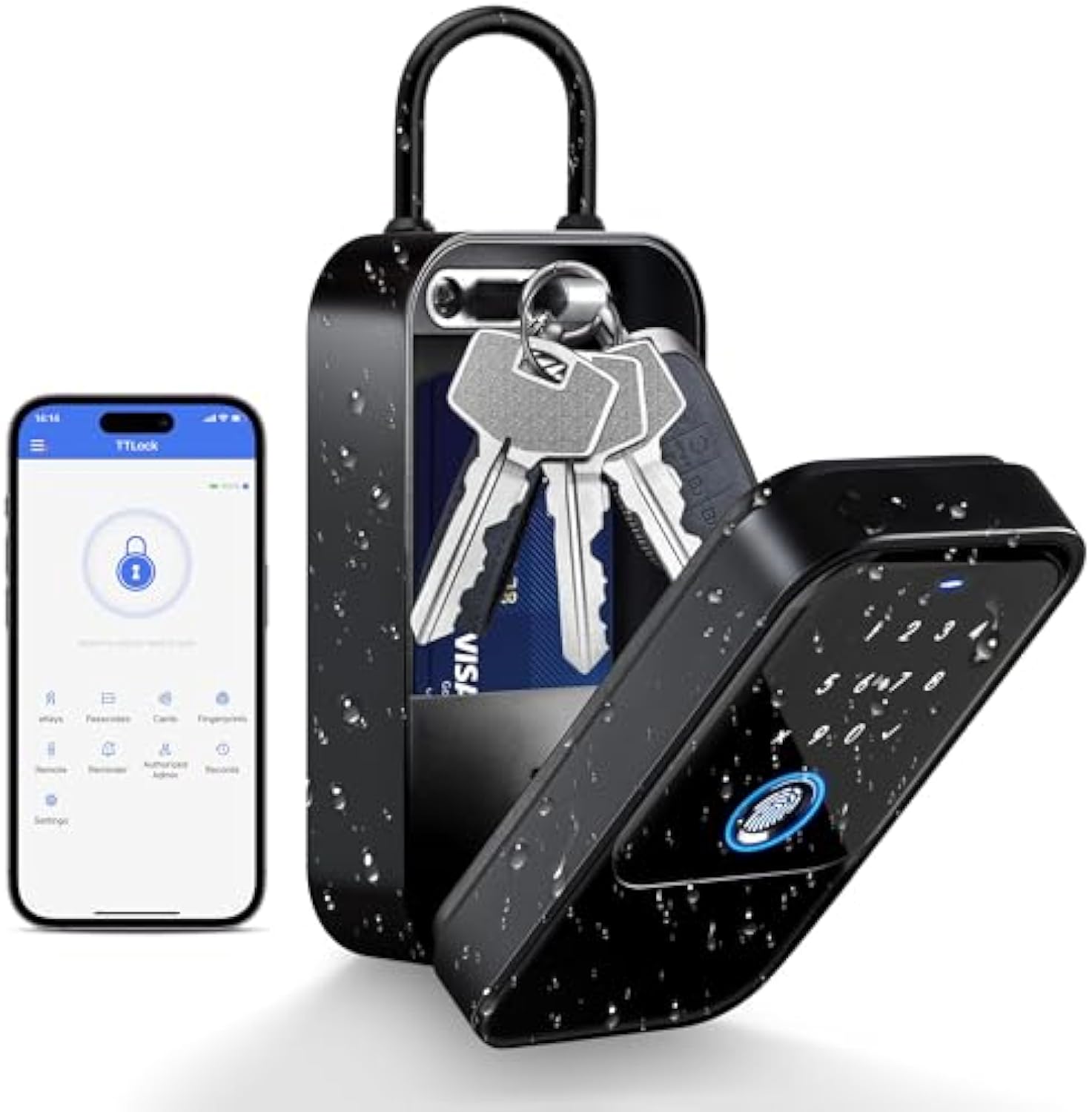 TTlock Smartkey Lock Box Chiav - Letter Opener Brass recensione e prezzo