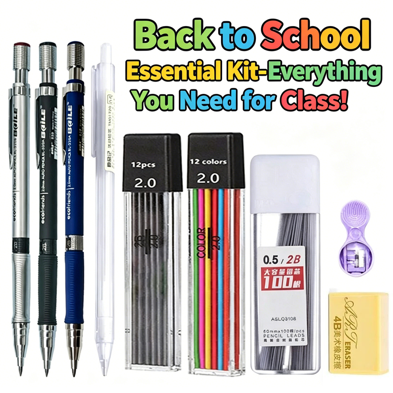 Set di matite meccaniche da 2- - Staedtler Pencil Lumocolor recensione e prezzo