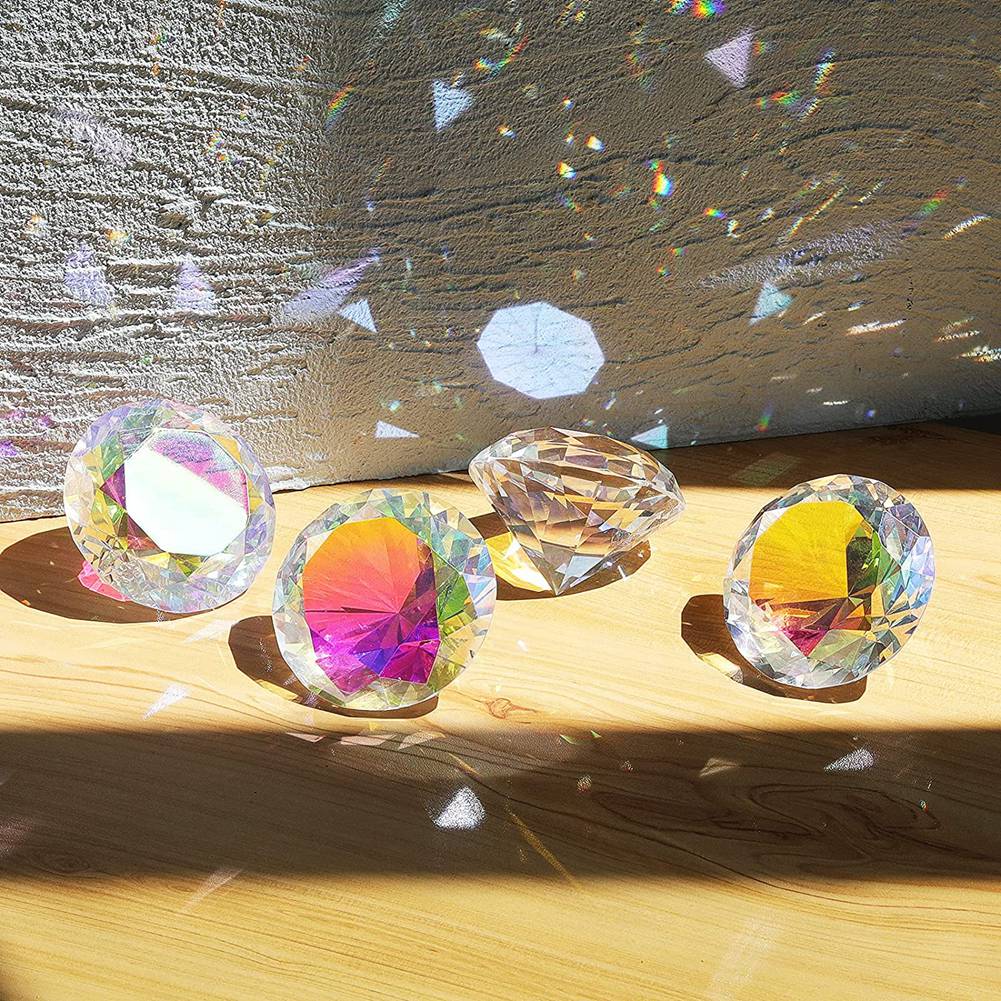 AB46-2PCS 50 mm/ 2 pollici Fer - Paper Weight Crystal recensione e prezzo