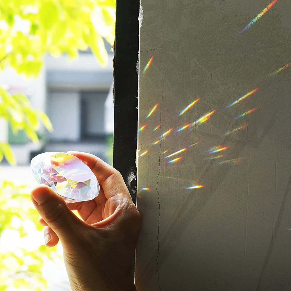 AB46-2PCS 50 mm/ 2 pollici Fer - Paper Weight Crystal recensione e prezzo
