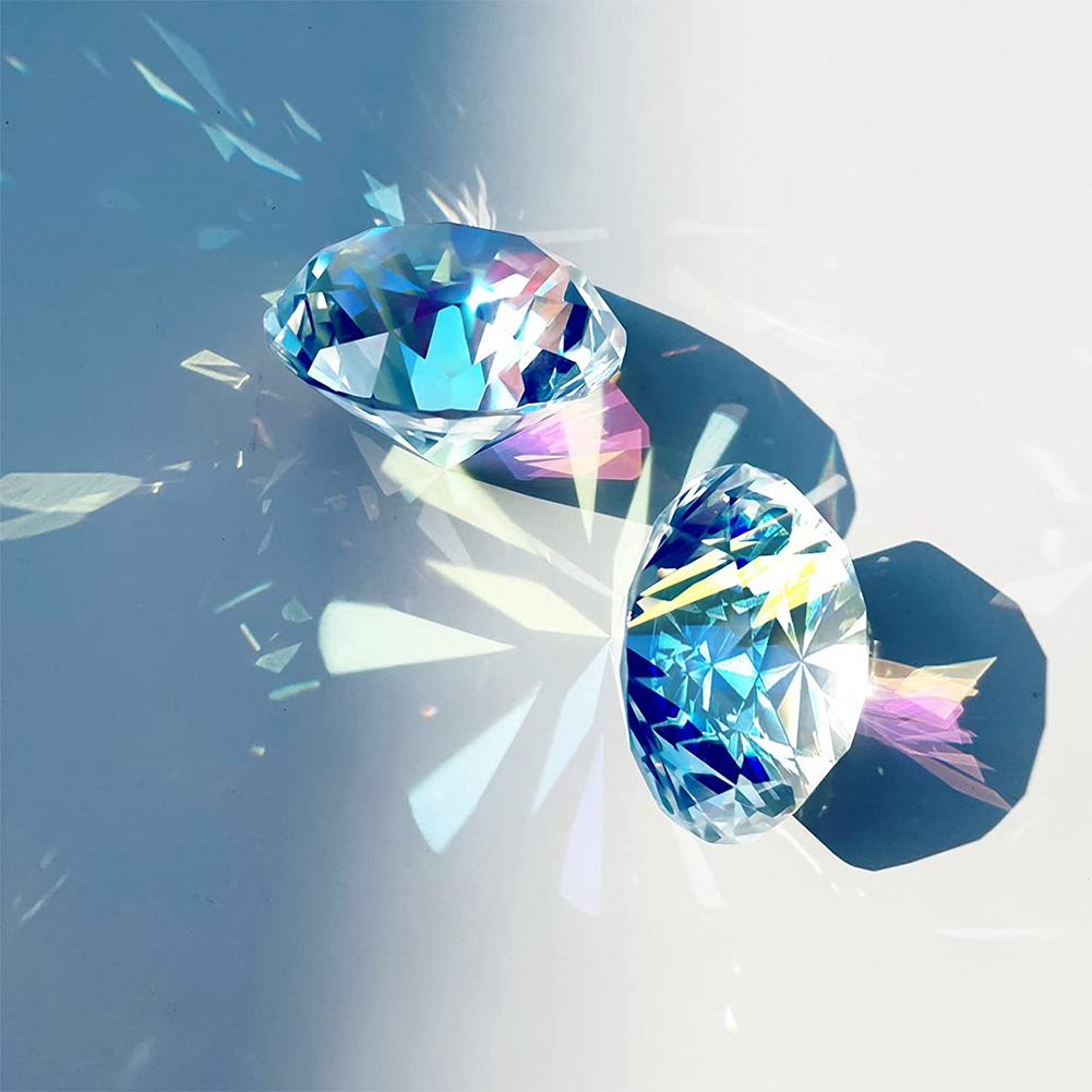 AB46-2PCS 50 mm/ 2 pollici Fer - Paper Weight Crystal recensione e prezzo