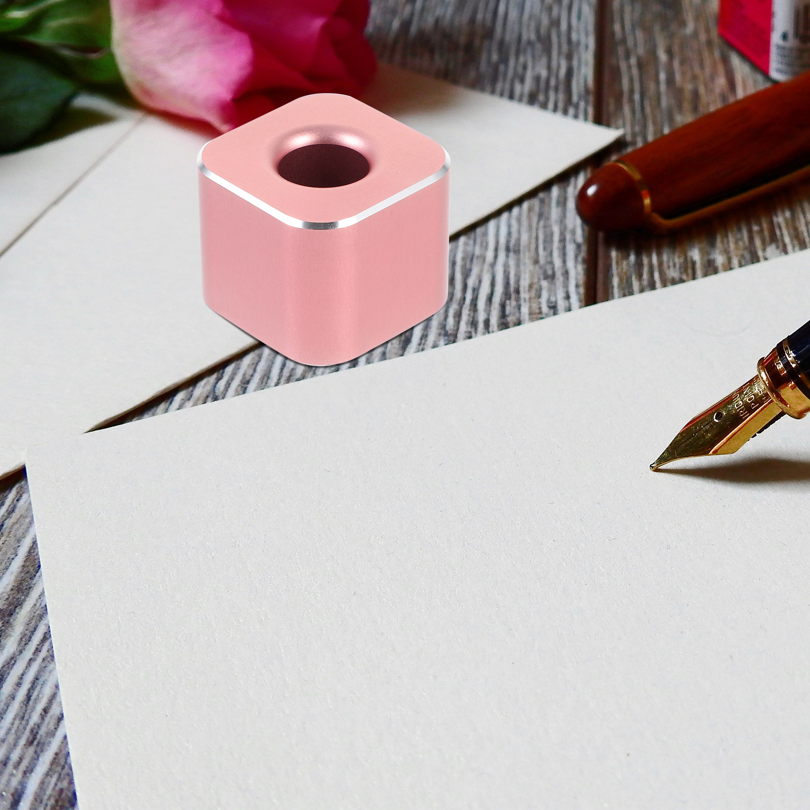 Portapenne in lega di allumini - Pen Rest Single recensione e prezzo