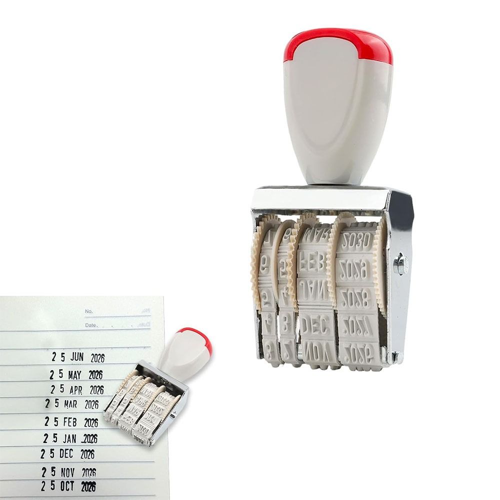 Pratico Timbro Digitale con Da - Rubber Date Stamp recensione e prezzo