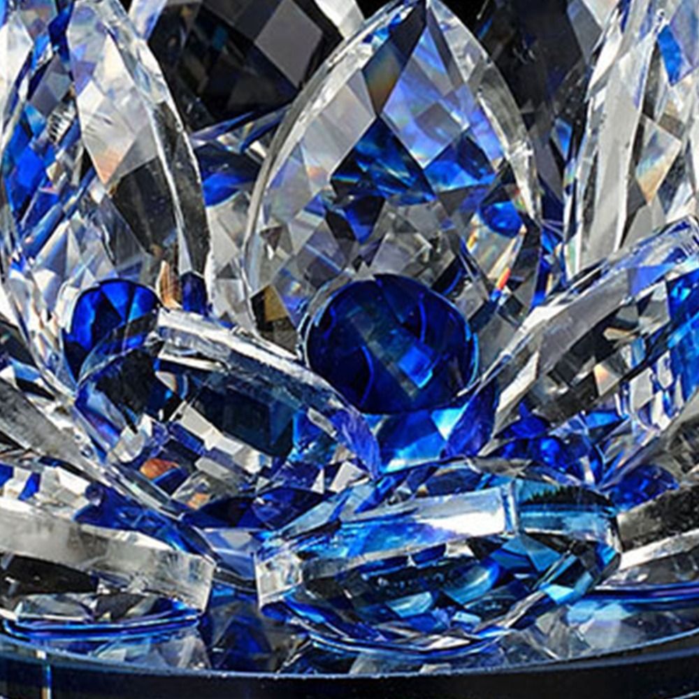 Figurina di fiori di loto di c - Paper Weight Crystal recensione e prezzo