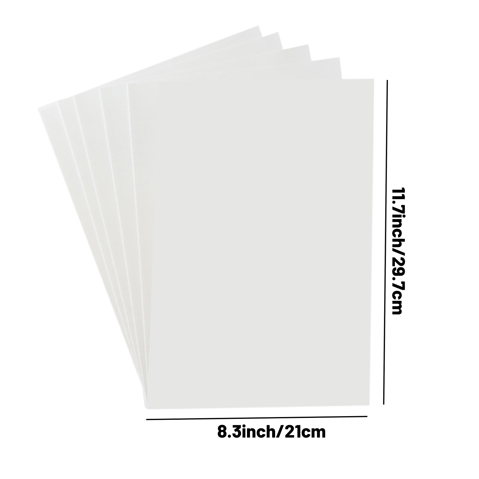 5 fogli di carta per decalcoma - Ink Blotter Paper recensione e prezzo