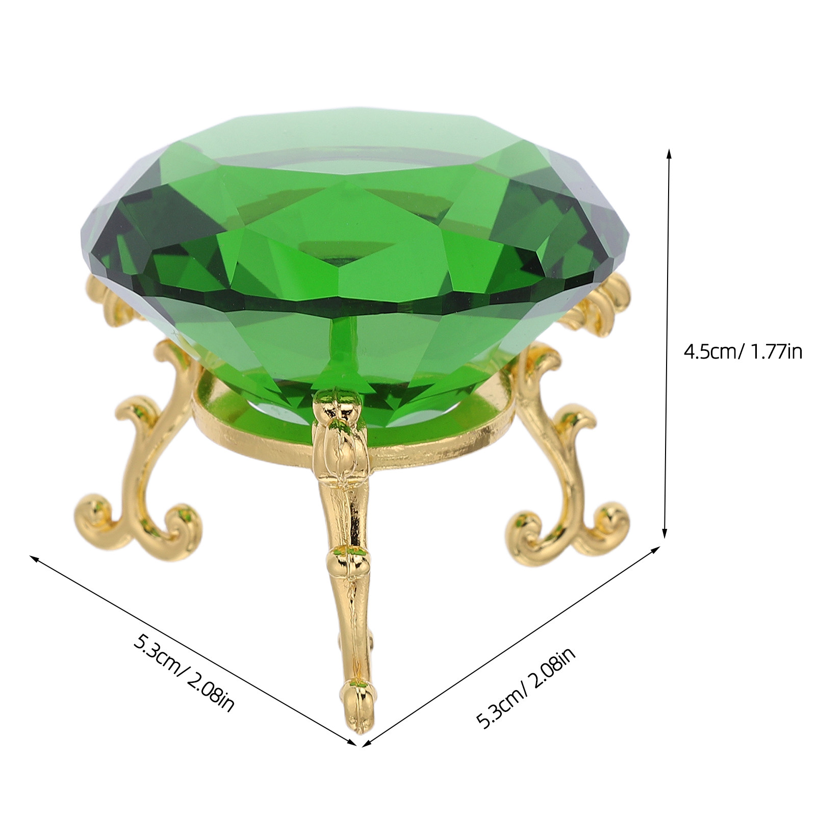 Centrotavola in Cristallo Arti - Paper Weight Crystal recensione e prezzo