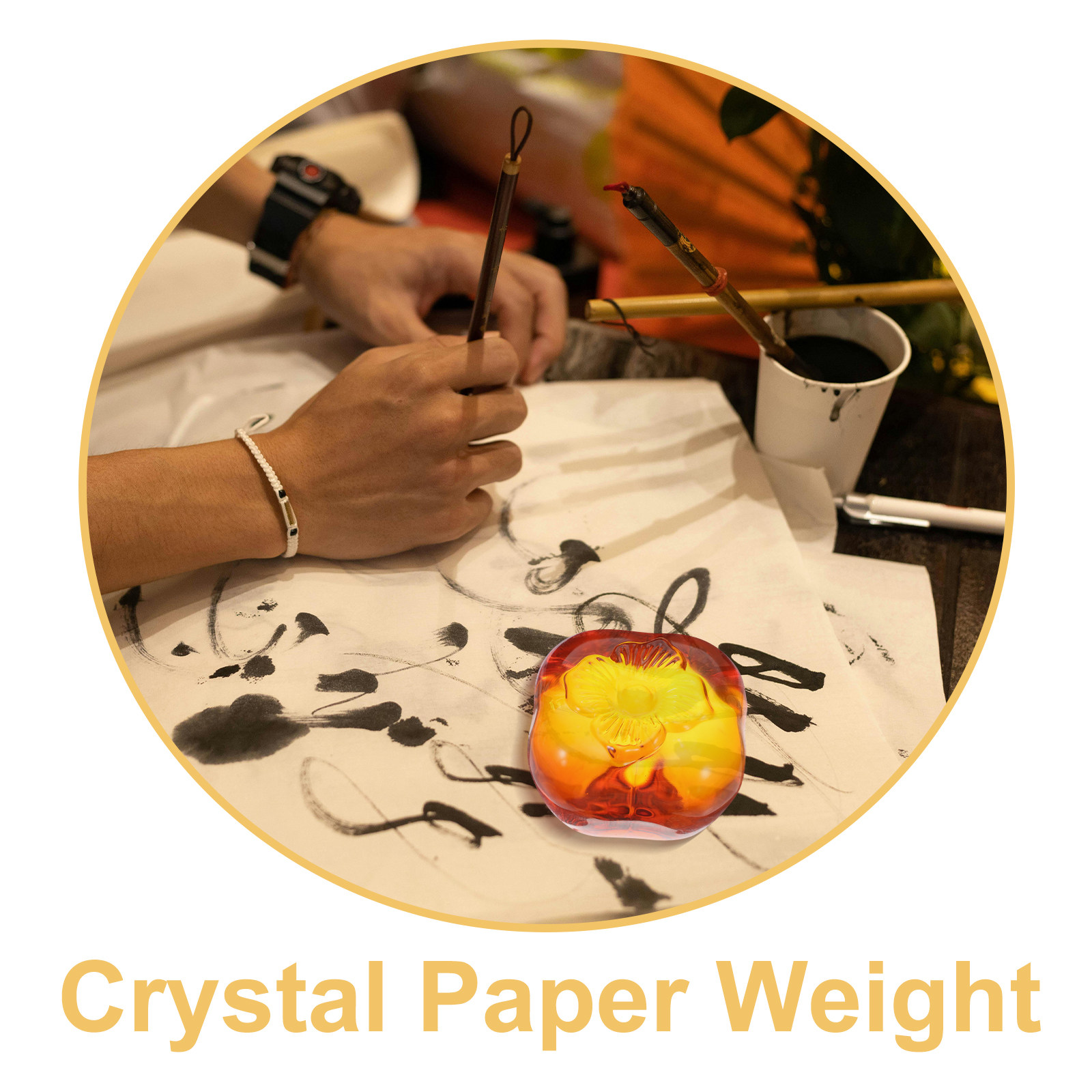 Fermacarte in vetro a forma di - Book Weight Glass recensione e prezzo