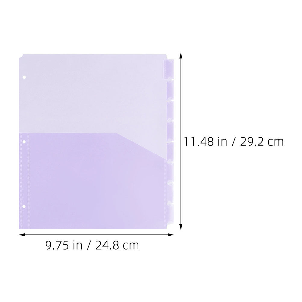 2 set di divisori per raccogli - Tab Divider A4 recensione e prezzo