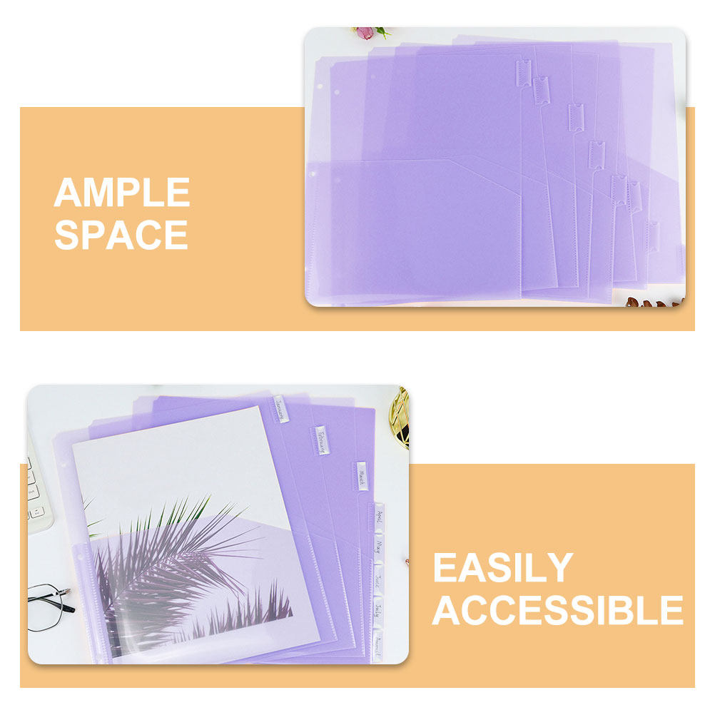 2 set di divisori per raccogli - Tab Divider A4 recensione e prezzo