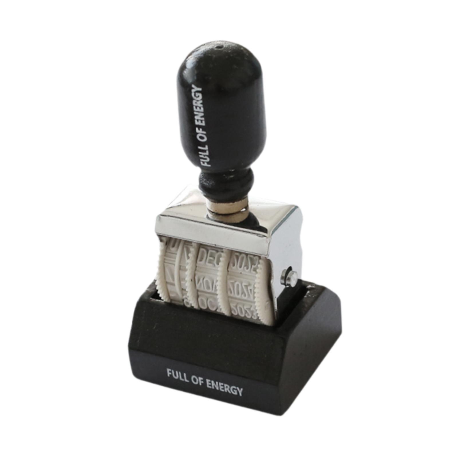 Timbro Datario 4xRollers Robus - Rubber Date Stamp recensione e prezzo