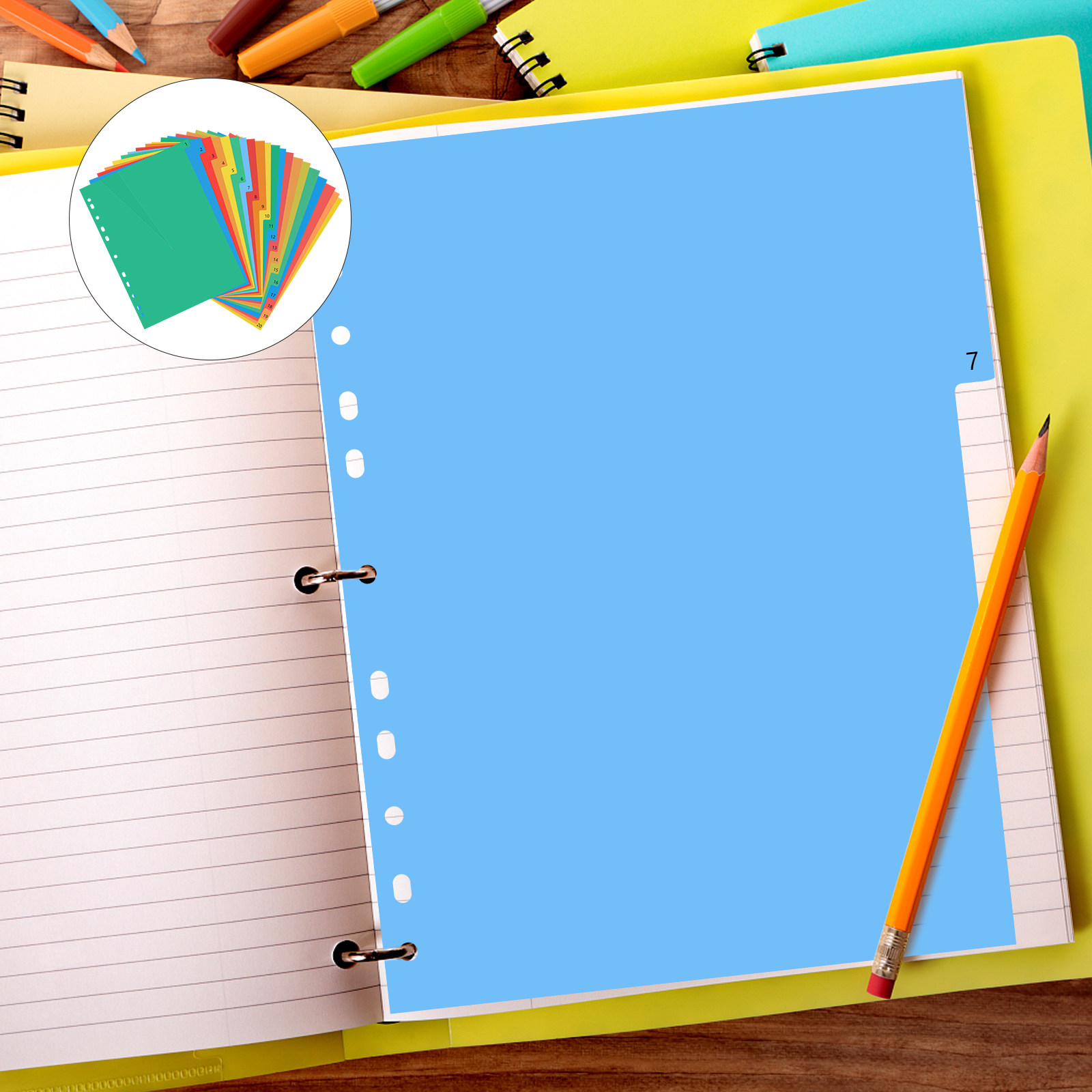 20 Divisori in Plastica Codifi - Tab Divider A4 recensione e prezzo