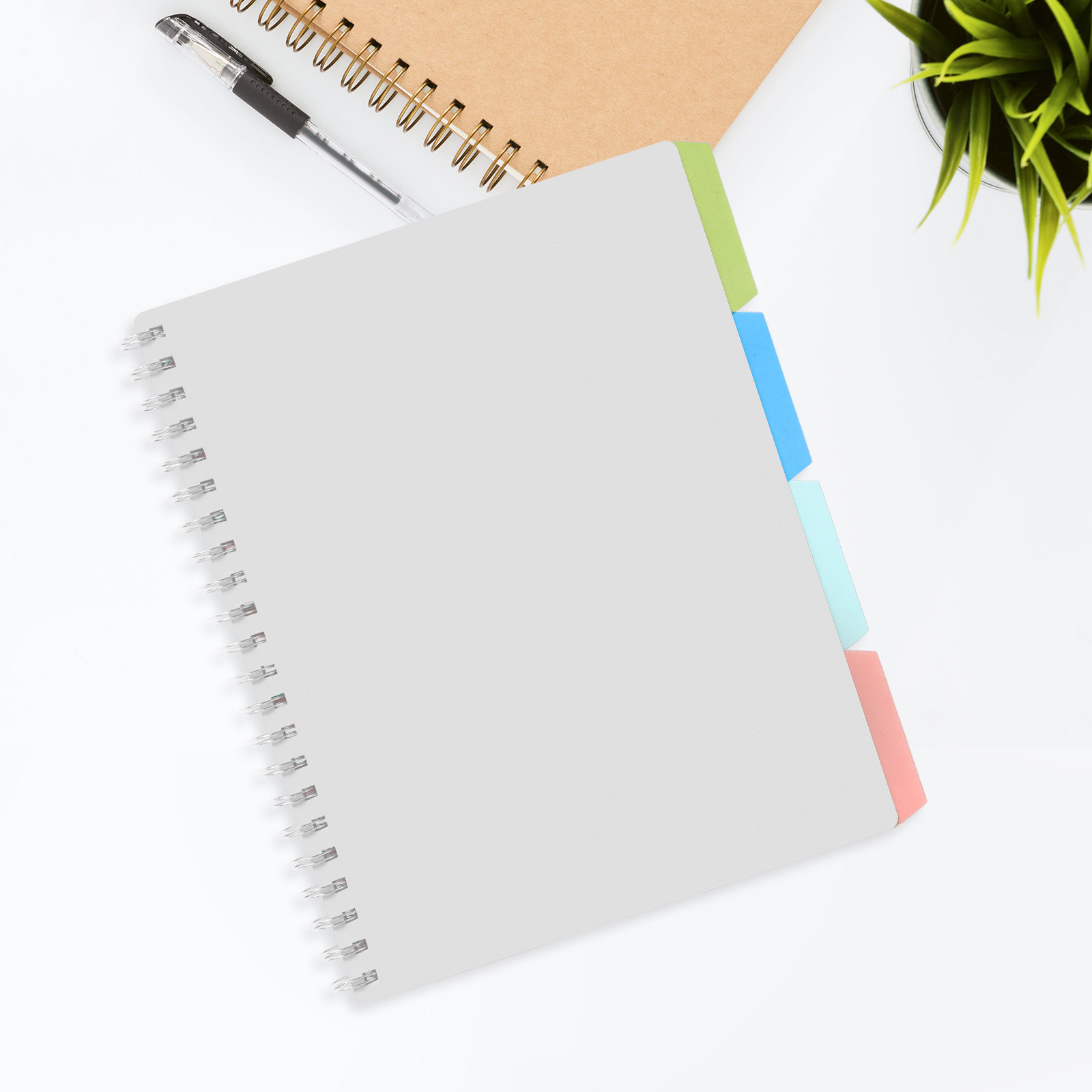 4 Set di Divisori in Plastica  - Tab Divider A4 recensione e prezzo