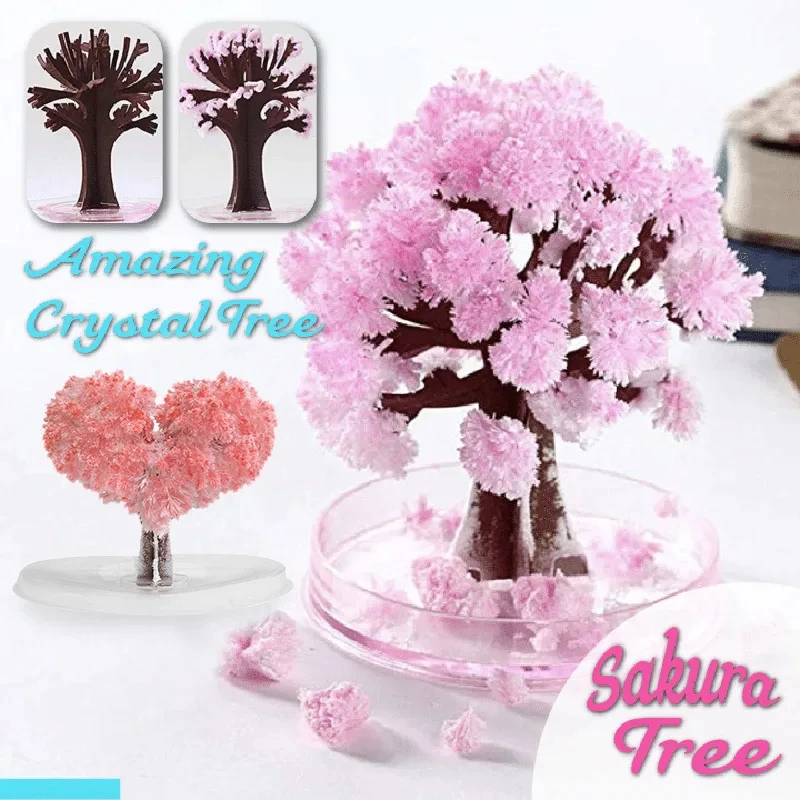 Mini Magic Sakura Albero in mi - Paper Weight Crystal recensione e prezzo