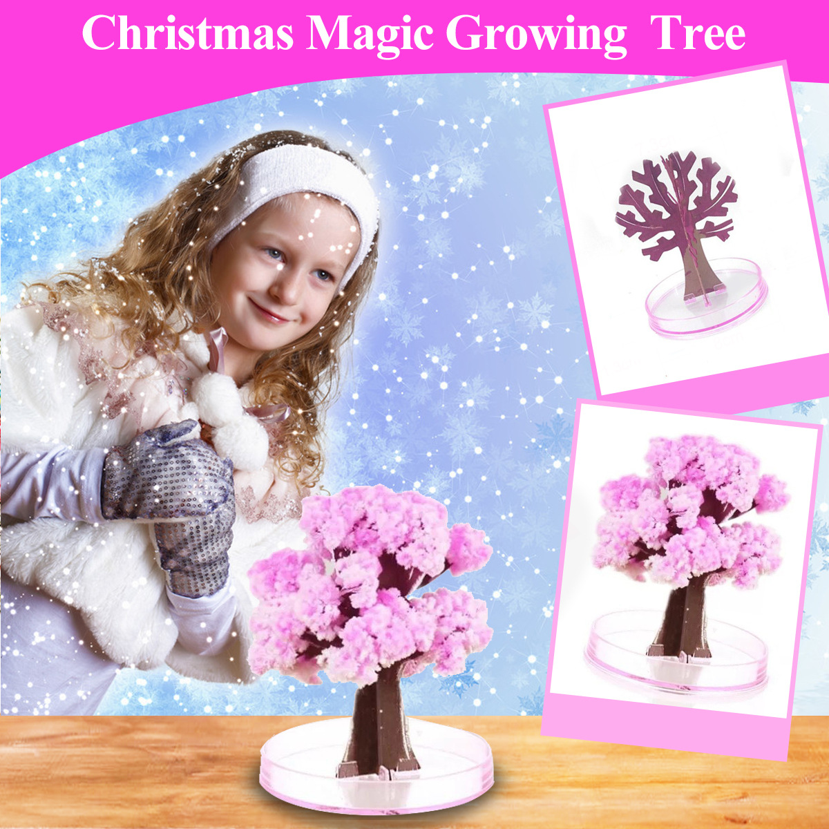 Mini Magic Sakura Albero in mi - Paper Weight Crystal recensione e prezzo
