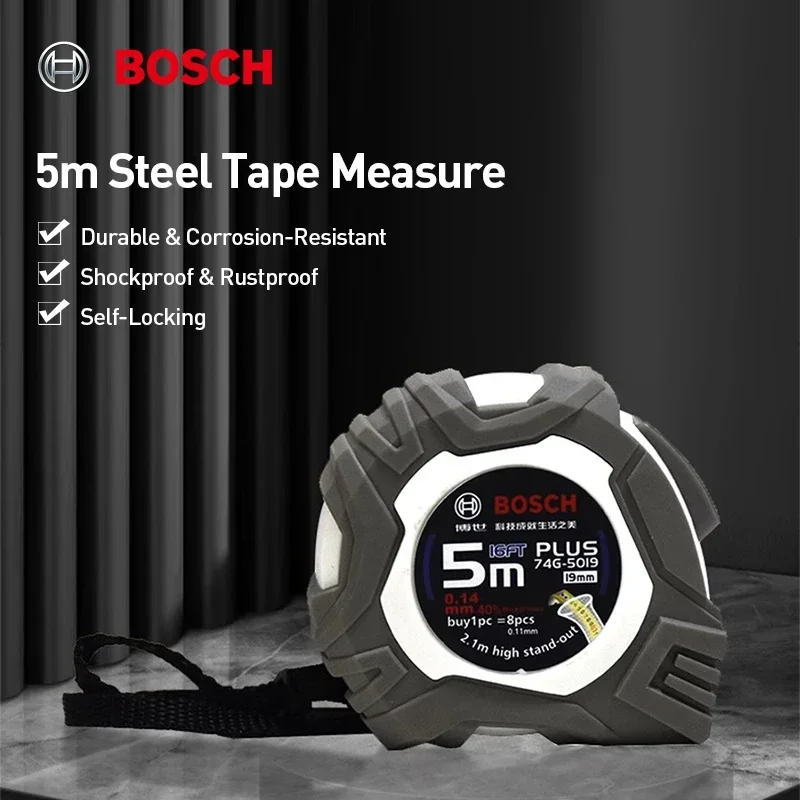 Metro a Nastro Bosch Retrattil - Tape Dispenser Weighted recensione e prezzo