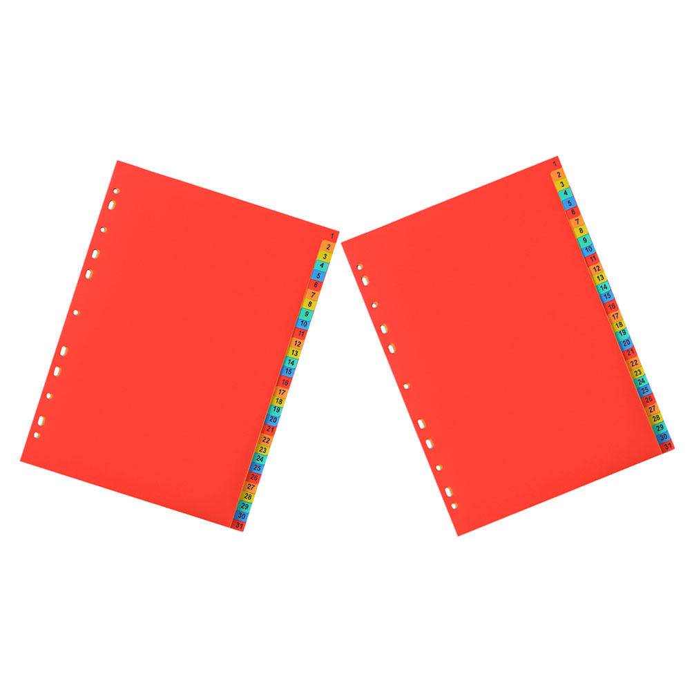 2 set di divisori per raccogli - Tab Divider A4 recensione e prezzo