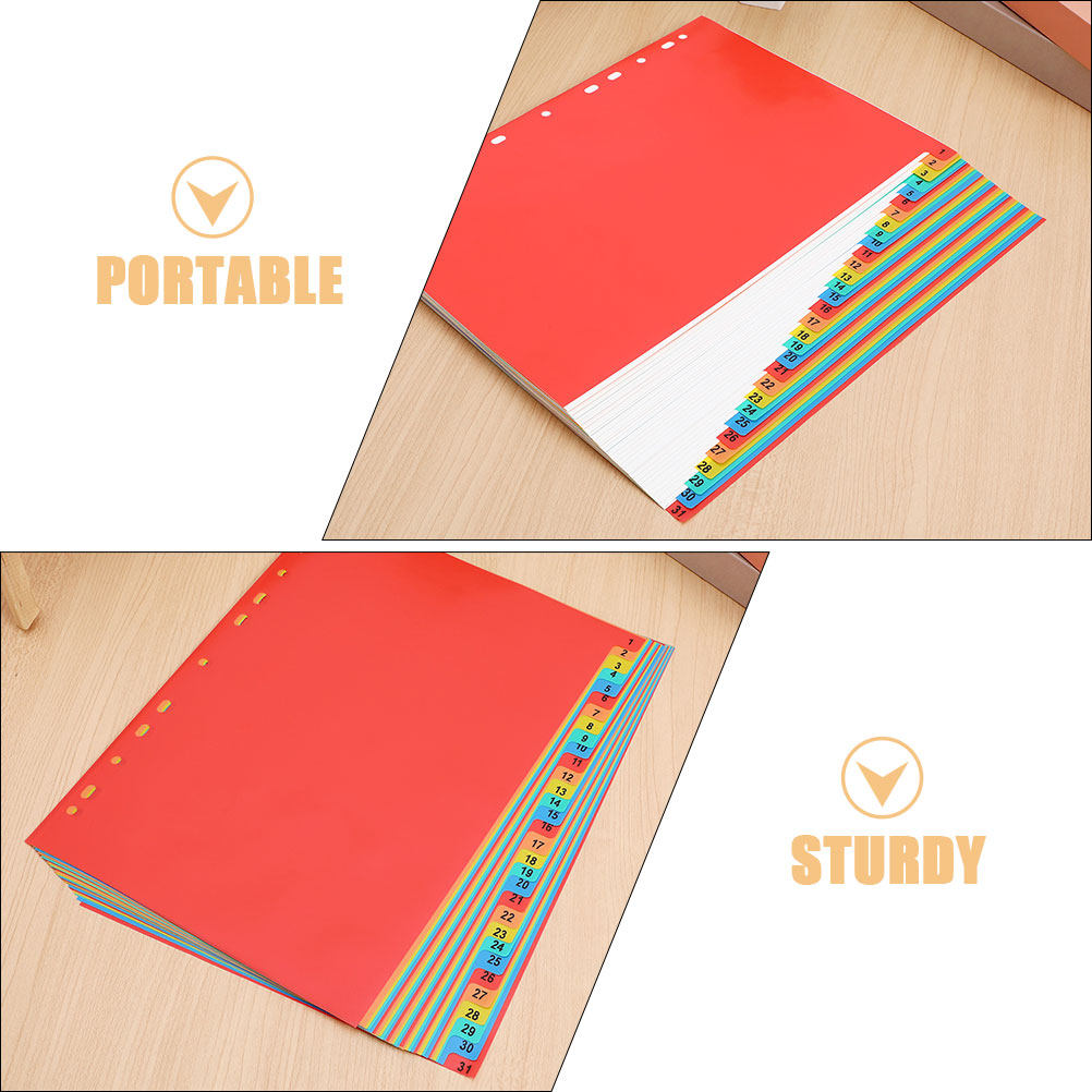 2 set di divisori per raccogli - Tab Divider A4 recensione e prezzo