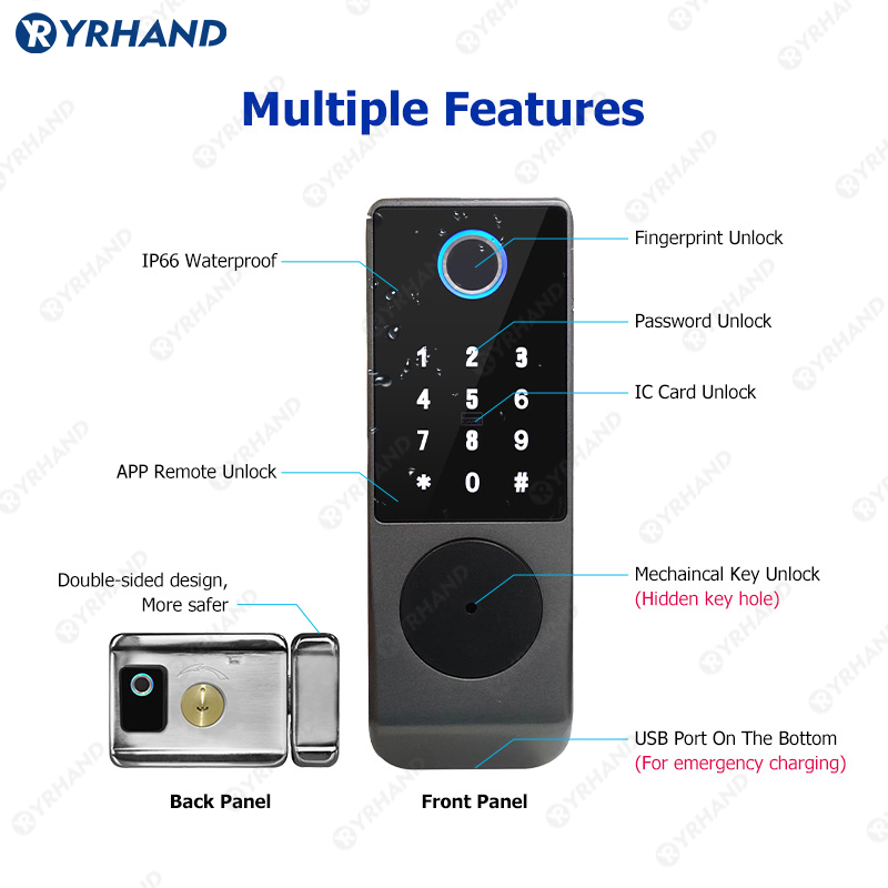 Tuya Smart lock impermeabile W - Letter Opener Brass recensione e prezzo